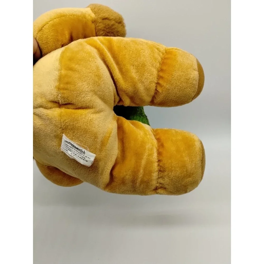 Vintage 1980s ? Commonwealth Plush Tiger With Blanket Lovey 13